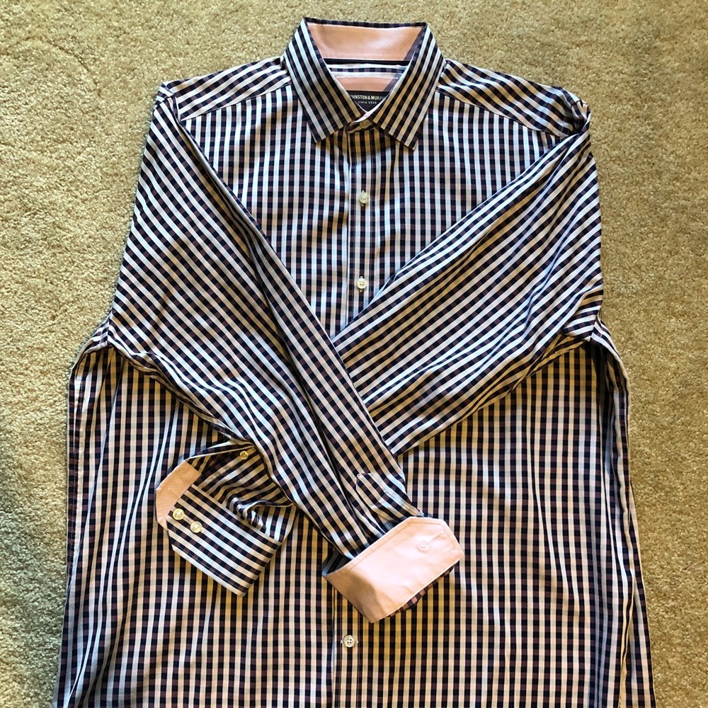 Johnston & Murphy dress shirt